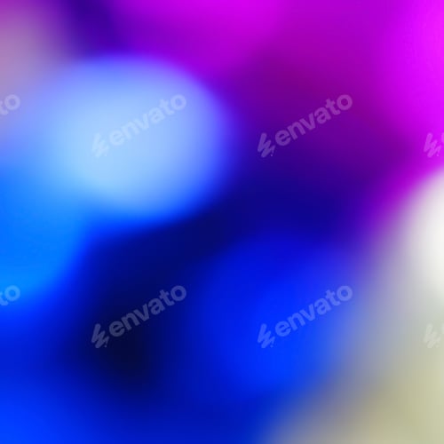 Preview: Vivid Color Blur Bokeh Background