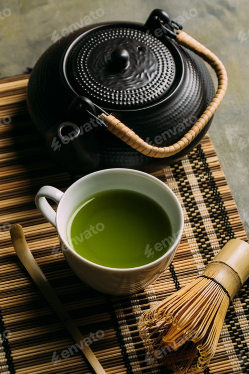Preview: Preparing matcha tea