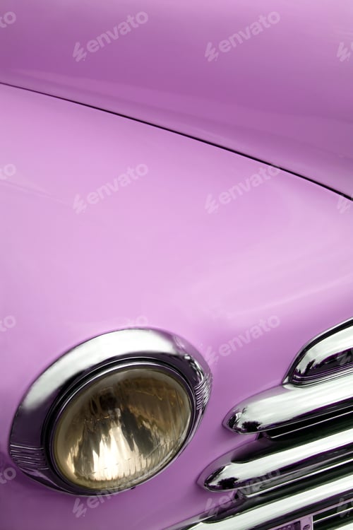 Preview: Antique car fender
