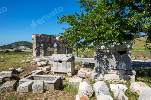 Preview: Patara was at the Lycia (Lycian) League's capital. Antalya, Turkey