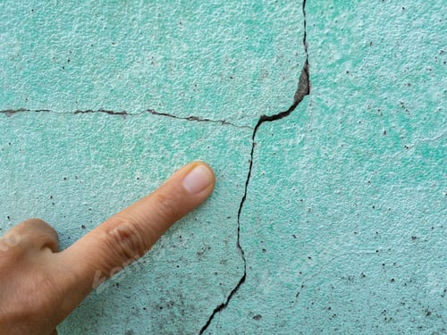 Preview: Pointing Crack wall texture background broken earthquake