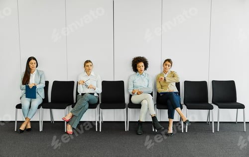 Preview: Business people working in their office