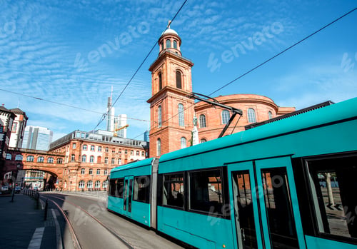 Preview: Old church in Frankfurt