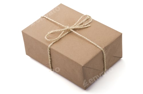 Preview: Brown parcel