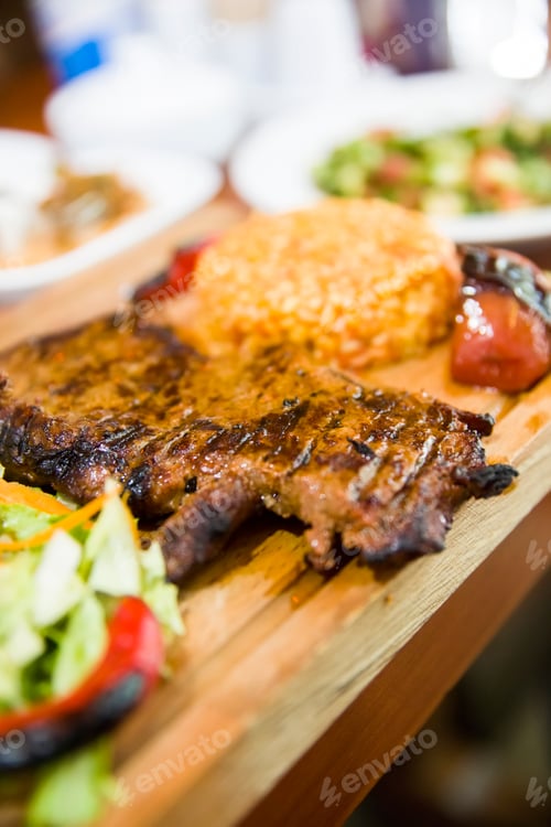 Preview: Grilled beef steak