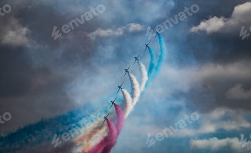Preview: Red Arrows, Swansea Airshow, July 2022