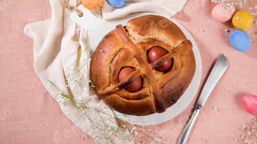 Preview: Easter folar with eggs
