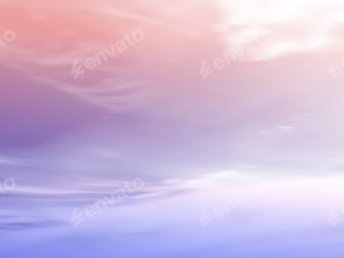 Preview: Purple sky pastel summer background cloud sunset