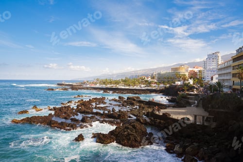 Preview: Puerto de la Cruz, Tenerife