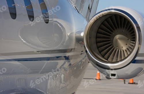 Preview: Private Jet and Engine Abstract