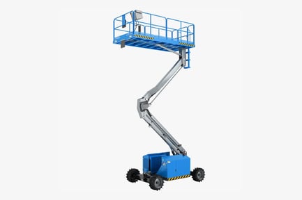 Preview: Rough Terrain Scissor Lift - Aerial Work Platform