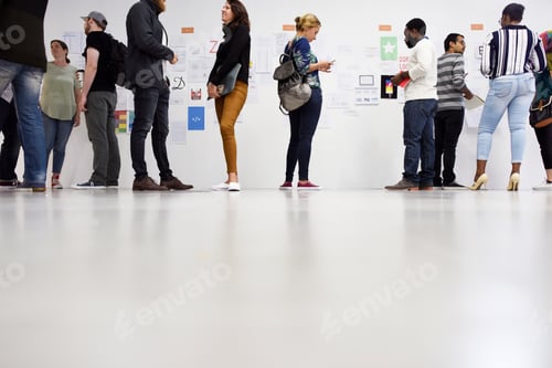 Preview: Startup Business People and Strategy Board Presentation Workshop