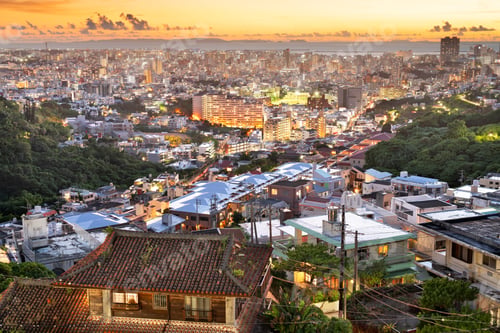 Preview: Naha, Okinawa, Japan Skyline