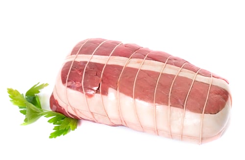 Preview: beef joint in studio