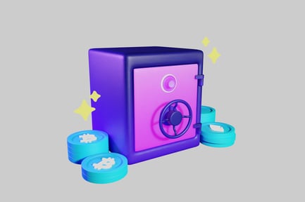 Preview: Safe with Coins