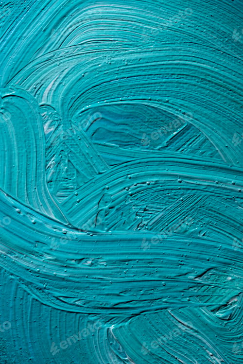 Vista previa: Abstract brush strokes of acrylic colors