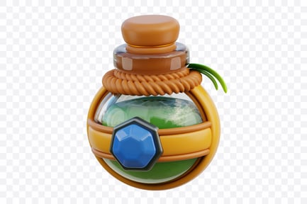 Preview: Magic Potion Bottle