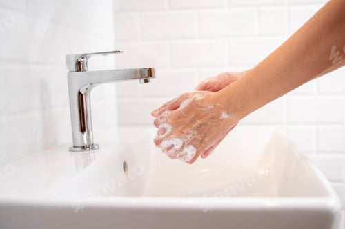Preview: Washing Hands with Soap and Running Water