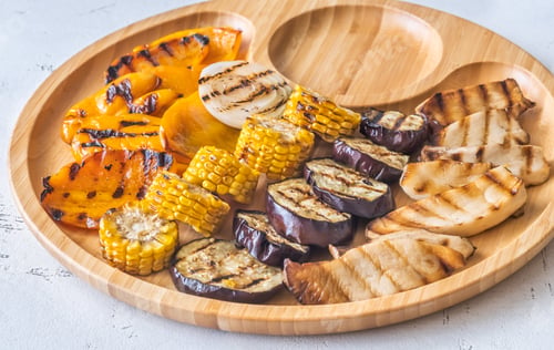 Preview: Gtilled vegetables