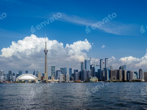 Preview: Toronto Ontario cityscape