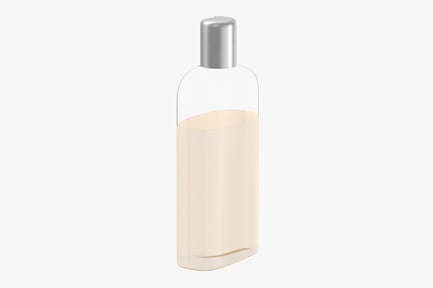 Preview: Lotion Bottle with Silver Pump