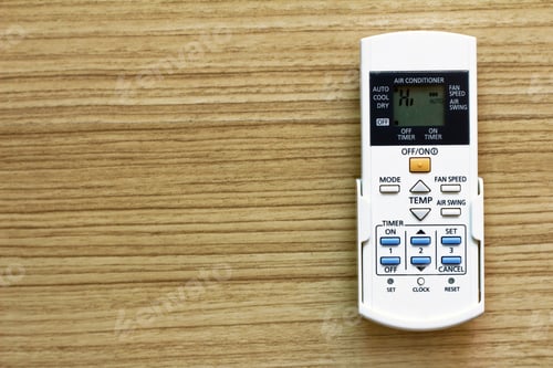 Preview: Air Conditioner remote control