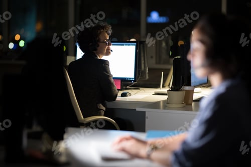Preview: Customer Service Office