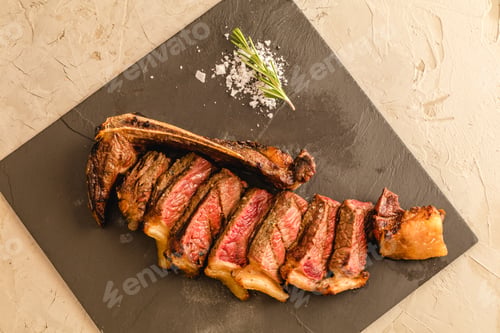 Preview: Cut out aged beef. Chuleton rubia gallega