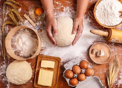 Preview: Dough background