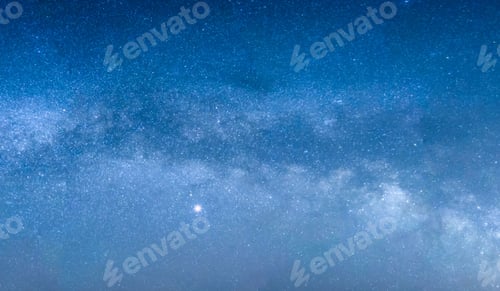 Preview: Scenic view of a breathtaking starry night sky