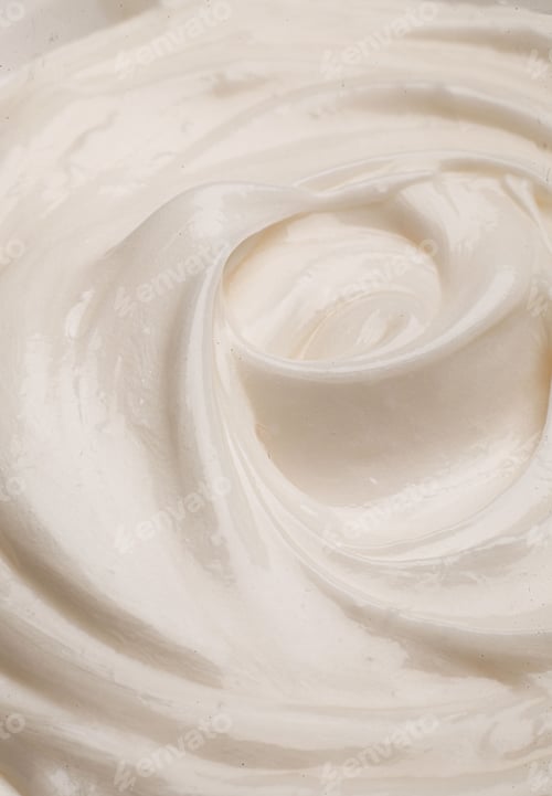 Preview: Cosmetic skin care cream moisturizer texture