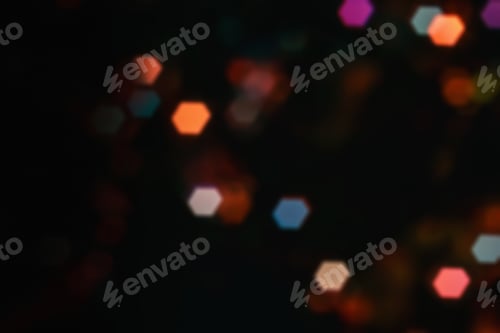 Preview: Nature Pattern- Light Bokeh Background