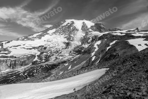 Preview: Rainier'S Peak Mount Rainier, Mount Rainier National Park, Wa