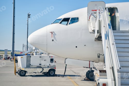 Preview: Device connected to the electrical system of an aircraft