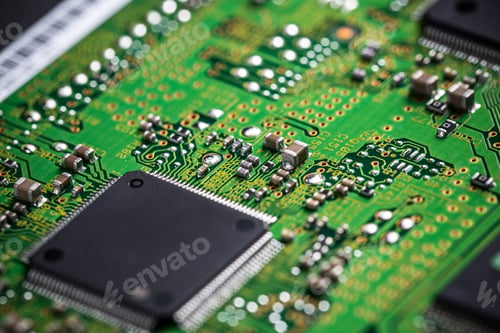 Preview: Electronic circuit board