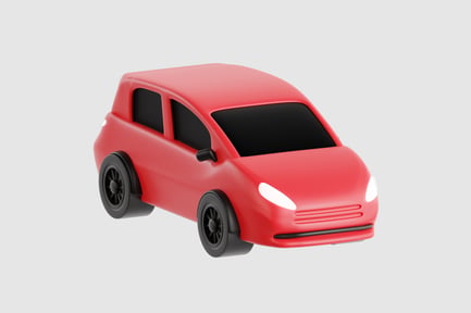 Preview: 3D Rec City Car