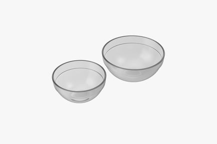 Preview: Clear Glass Ramekin Set