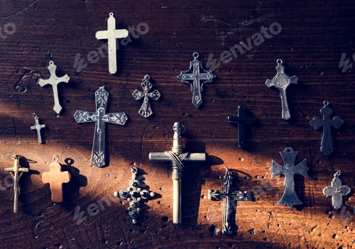 Preview: Diverse religious shoot