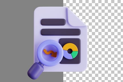 Preview: Research 3D Icon