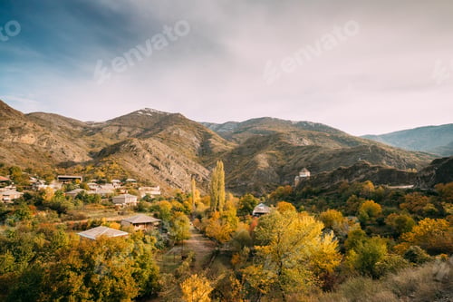 Preview: Ateni, Shida Kartli Region, Georgia. Georgian Orthodox Ateni Sio