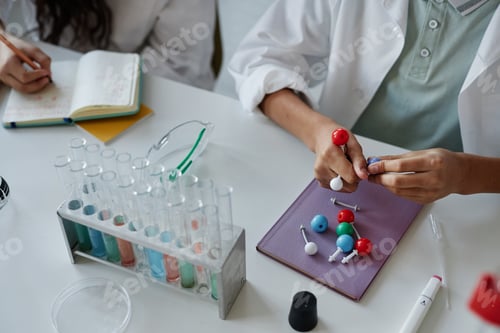 Preview: Unrecognizable Kids In Chemistry Class