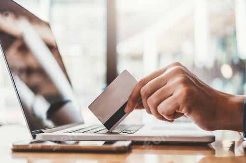 Preview: credit card, paying, purchase, using