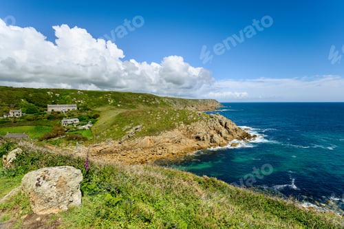 Preview: Porthgwarra on the Cornish Coast