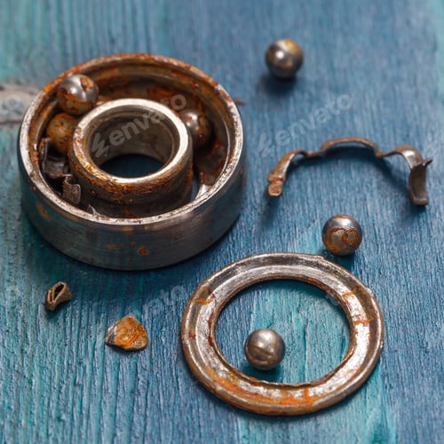 Preview: Comparison of old and new bearing
