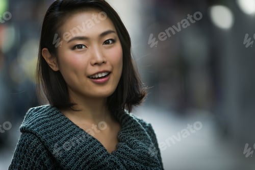 Preview: Japanese girl in Tokyo