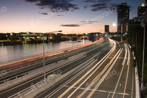 Preview: Brisbane Rush Hour Traffic