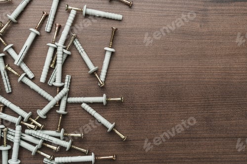 Preview: Dowels On The Table