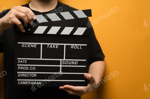 Preview: Video production, film, cinema industry concept.