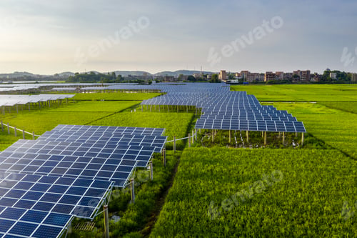 Preview: Solar power plant
