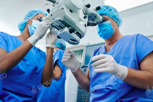 Preview: Laser eye vision correction